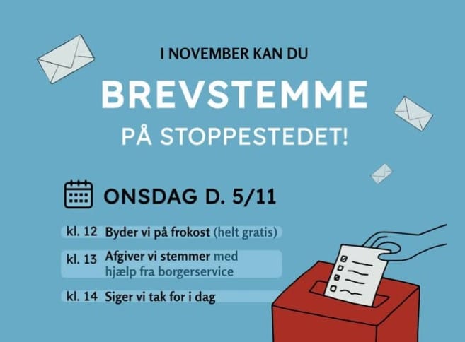 Brevstemme